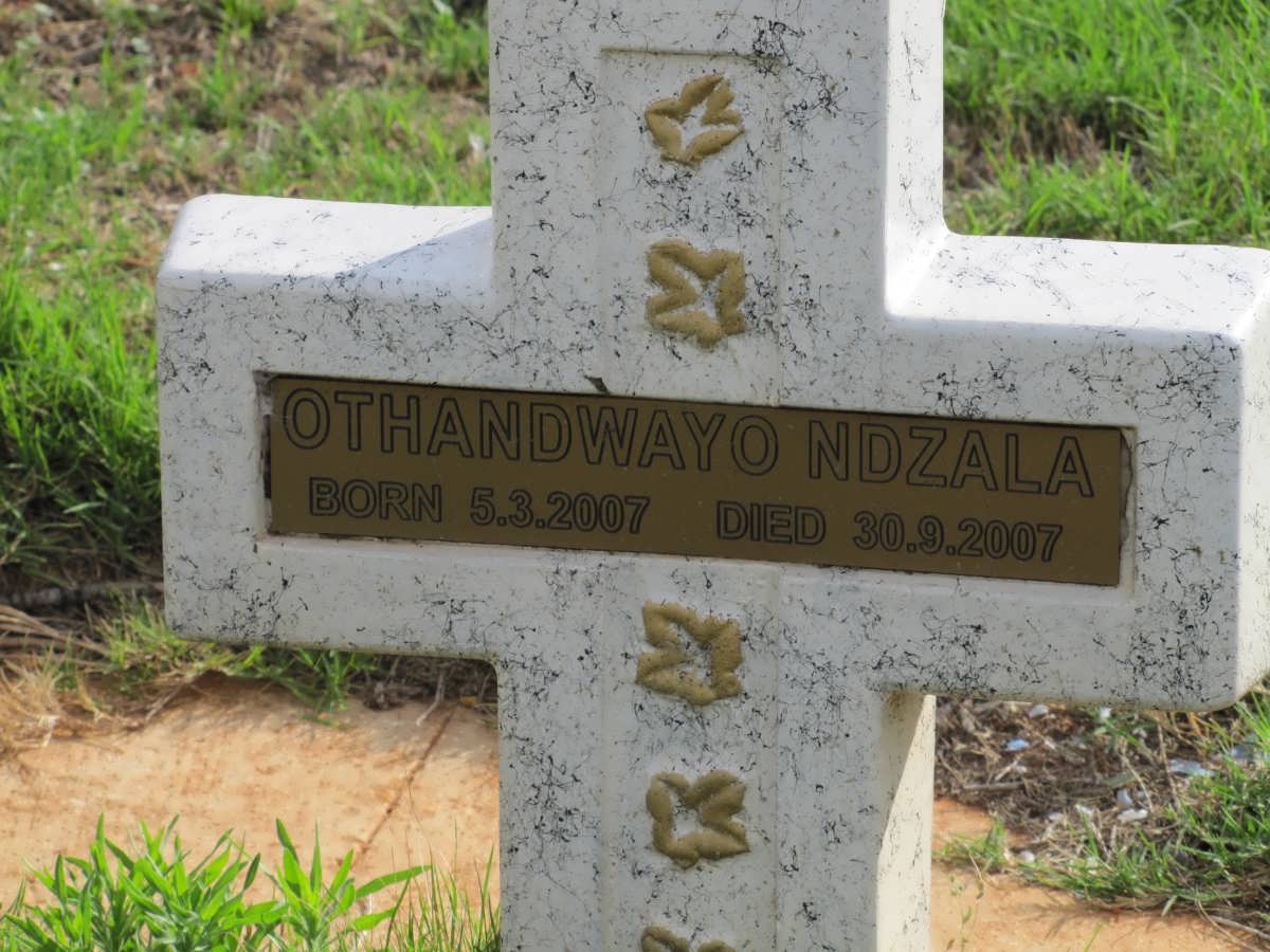 NDZALA Othandwayo 2007-2007