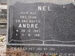 NEL Andre 1963-1981