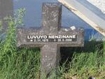 NENZINANE Luvuyo 1975-2009