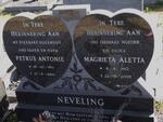 NEVELING Petrus Antonie 1911-1984 & Magrieta Aletta 1912-2005