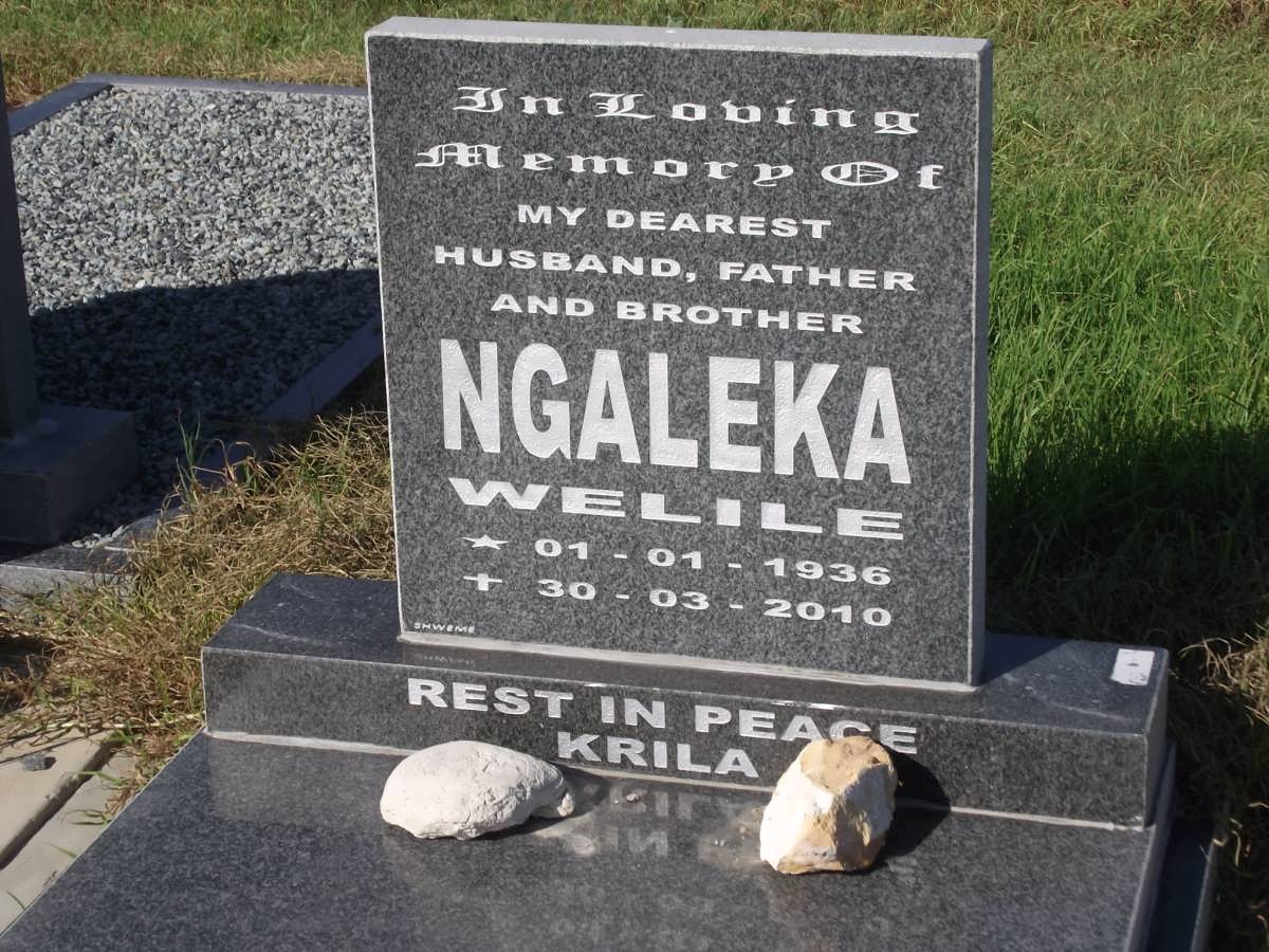 NGALEKA Welile 1936-2010