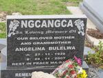 NGCANGCA Angelina Bulelwa 1929-2007