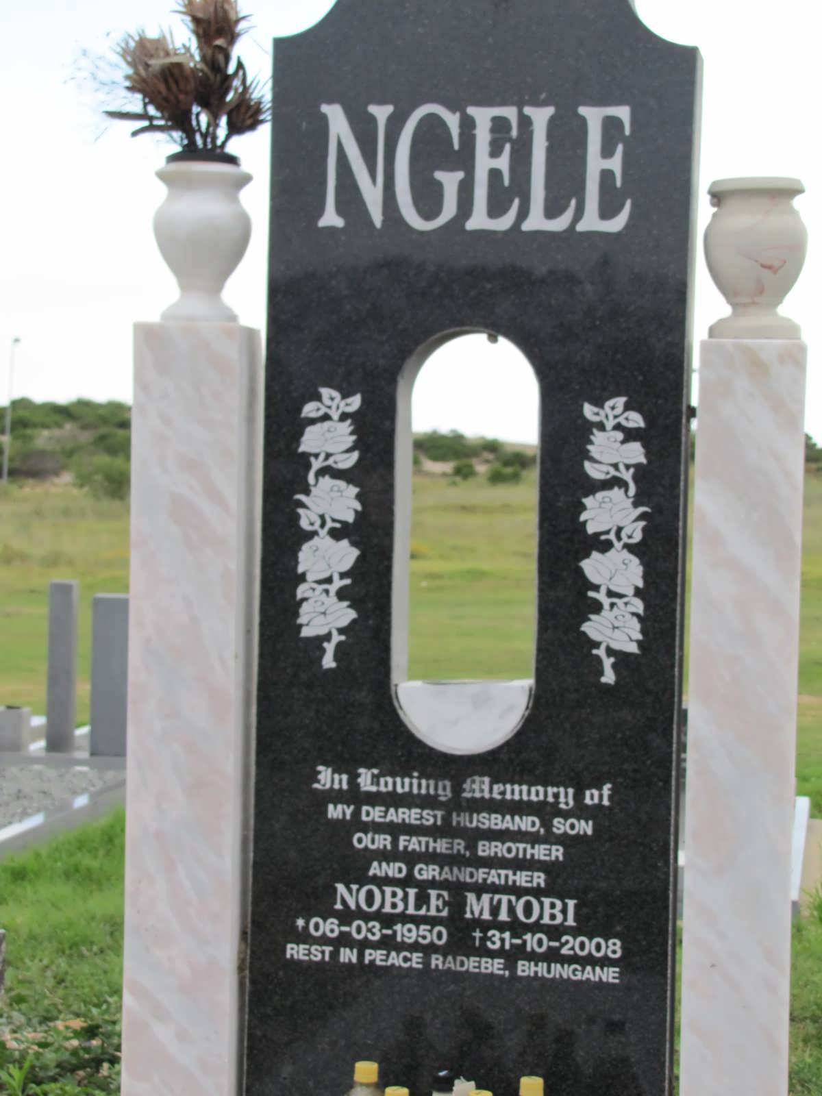 NGELE Noble Mtobi 1950-2008
