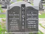 NGQASE Sicelo Stanley 1951-2005 & Fezeka Patricia 1954-2010