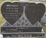 NGWENDA Mbuyiselo 1964-1999