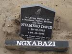 NGXABAZI Nyameko David 1962-2010