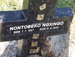 NGXINGO Nontobeko 1947-2010
