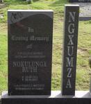 NGXUMZA Nokulunga Ruth 1952-2007
