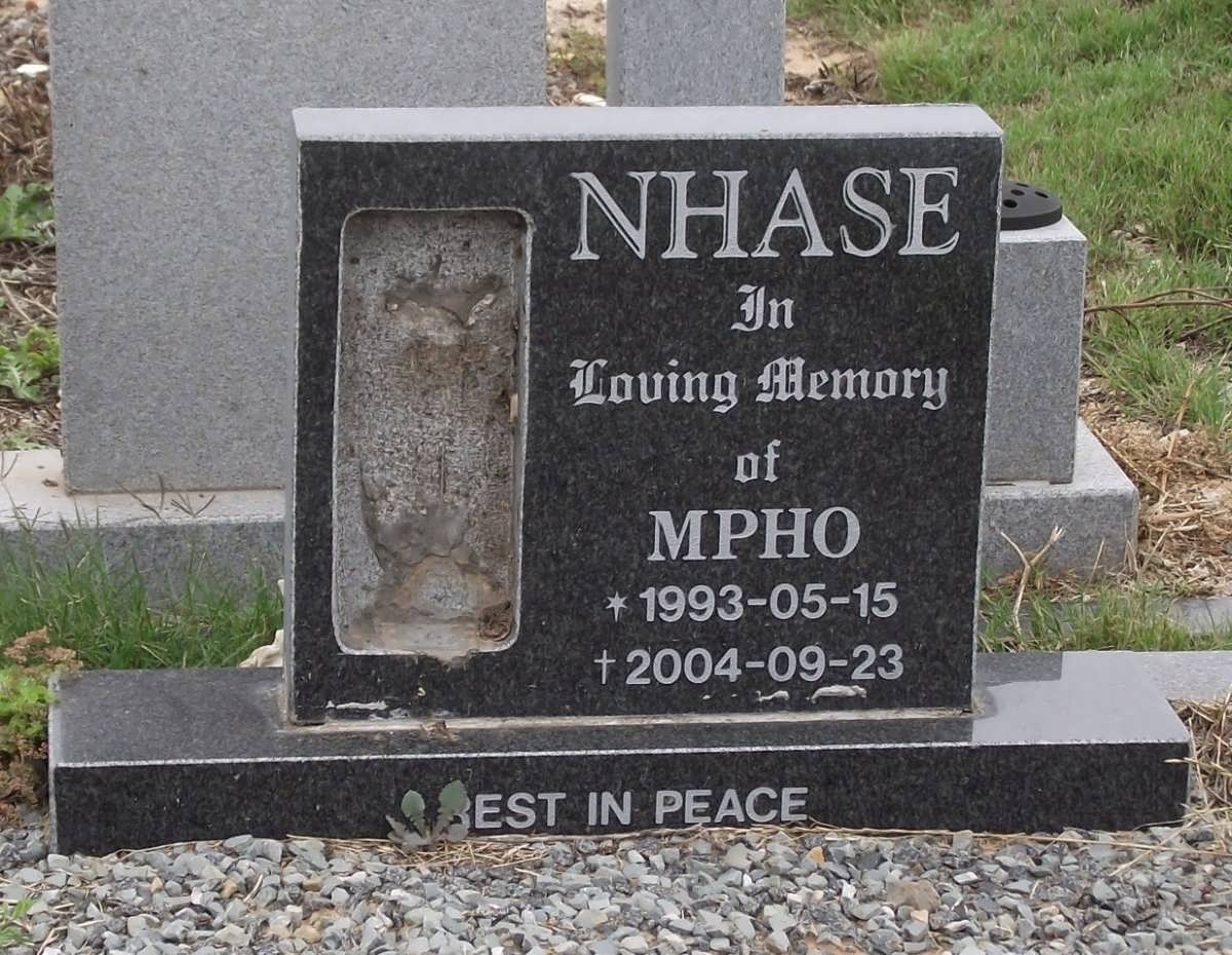 NHASE Mpho 1993-2004
