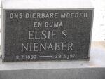 NIENABER Elsie S. 1893-1971