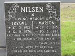 NILSEN Trygve 1912-1976 & Marion 1915-1993