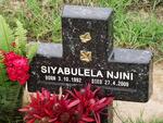 NJINI Siyabulela 1992-2009