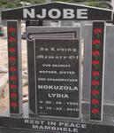 NJOBE Nokuzola Lydia 1956-2010