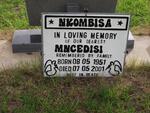 NKOMBISA Mncedisi 1951-2001