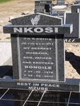 NKOSI Bongile 1978-2011