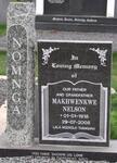 NOMNGA Makhwenkwe Nelson 1918-2008