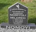 NOMOYI Nomiyoli Mildred 1914-2007