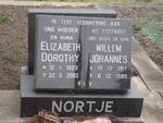 NORTJE Willem Johannes 1917-1980 & Elizabeth Dorothy 1923-2003