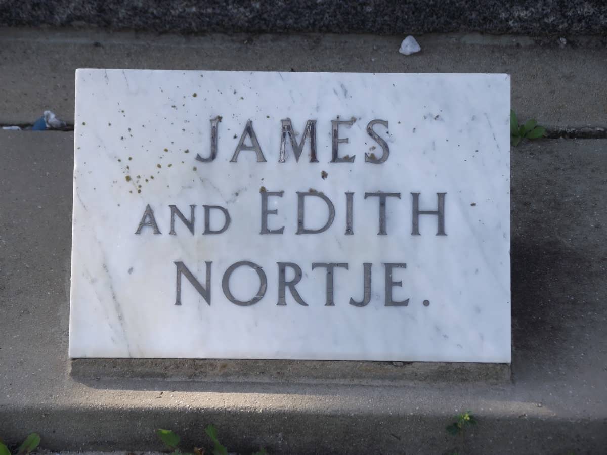 NORTJE James & Edith