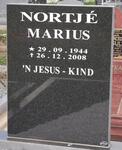NORTJE Marius 1944-2008