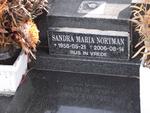 NORTMAN Sandra Maria 1958-2006
