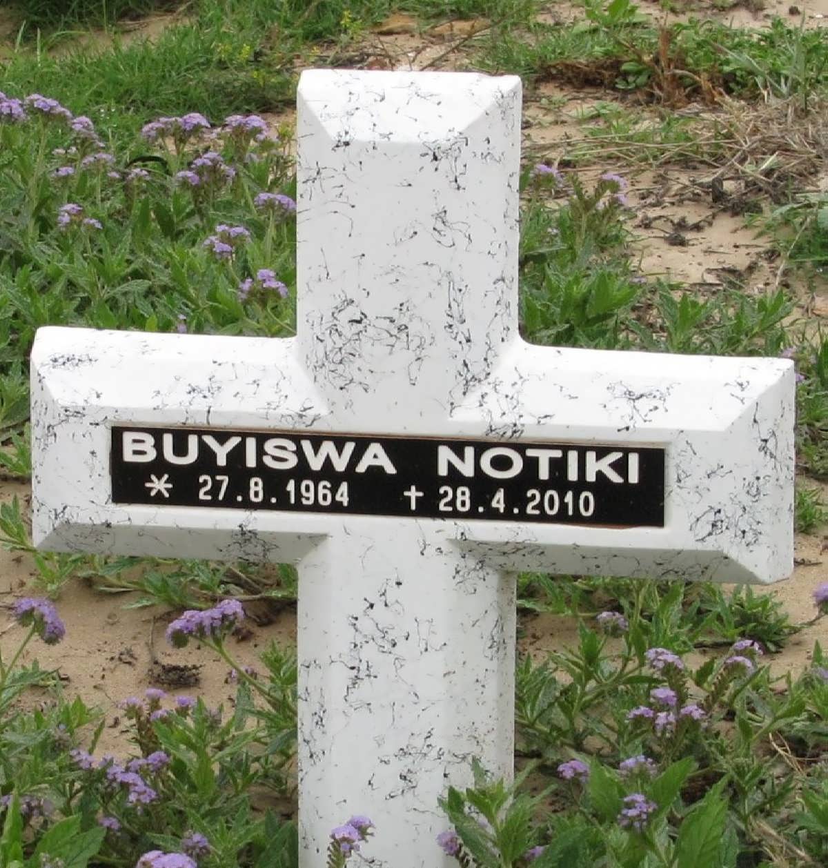 NOTIKI Buyiswa 1964-2010
