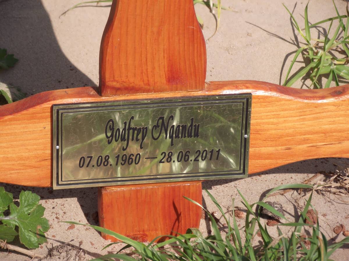 NQANDU Godfrey 1960-2011