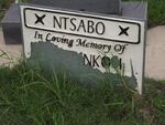 NTSABO C. Tembinkosi 1958-2005