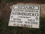 NTSABO Ntomboxolo 1980-2002