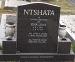 NTSHATA Sina Lena 1923-1971