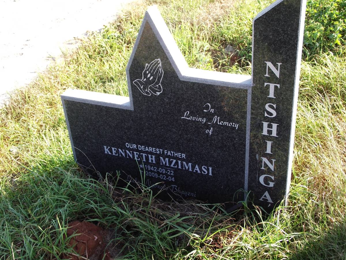 NTSHINGA Kenneth Mzimasi 1942-2009