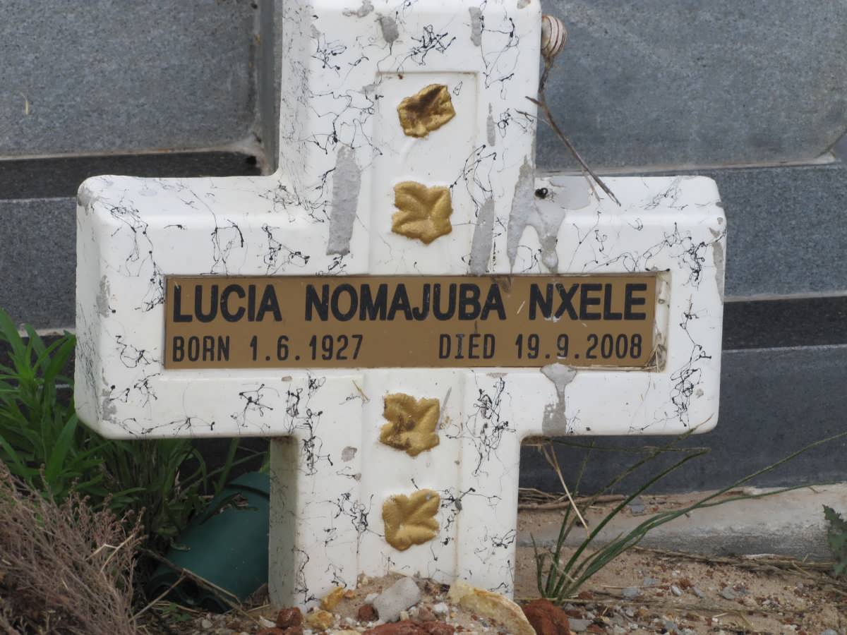 NXELE Lucia Nomajuba 1927-2008