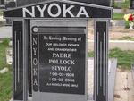 NYOKA Padre Pollock Siyolo 1928-2006