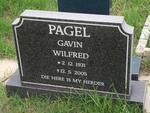 PAGEL Gavin Wilfred 1931-2005