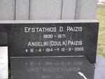 PAIZIS Efstathios D. 1900-1971 & Angeliki 1914-2005
