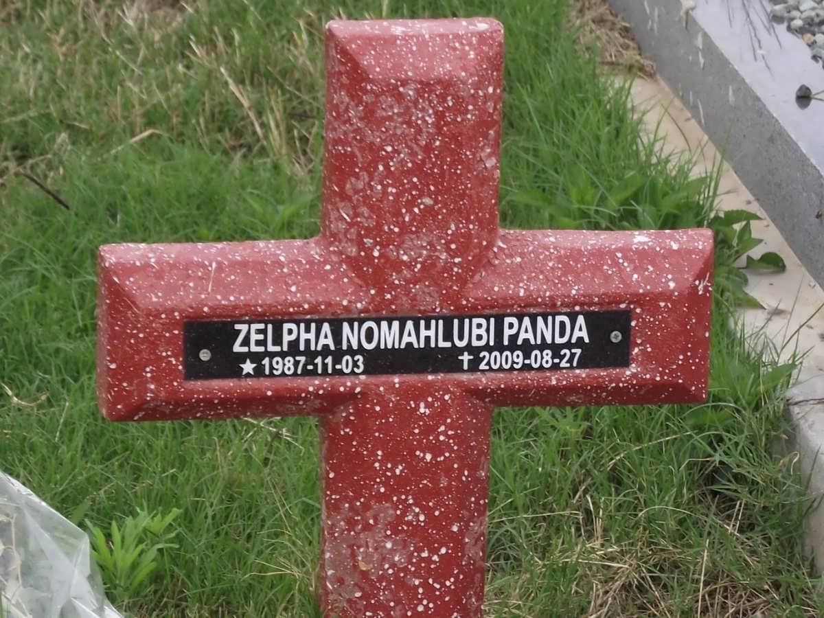 PANDA Zelpha Nomahlubi 1987-2009