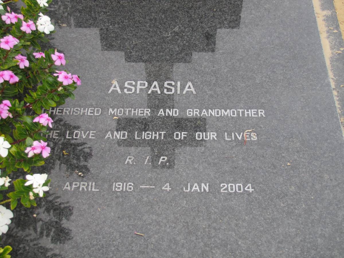 PAPAKYRIAKOS Aspasia 1916-2004