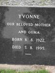 PAPPAS Yvonne 1922-1995