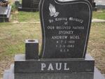 PAUL Sydney Andrew Noel 1928-1983