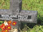 PAUTZ Marlaine 1956-2010