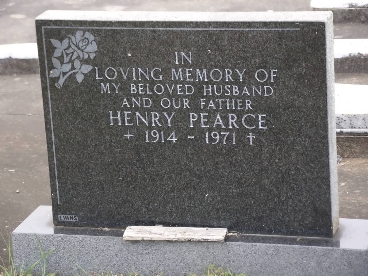 PEARCE Henry 1914-1971