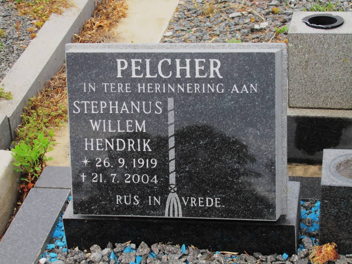 PELCHER Stephen 1953-1973 :: PELCHER Stephanus Willem Hendrik 1919-2004