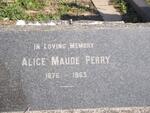 PERRY Alice Maude 1876-1963