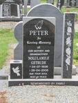 PETER Nolulamile Gertrude 1936-2006