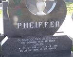 PHEIFFER Charl 1970-1991