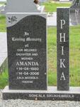 PHIKA Amanda 1980-2006