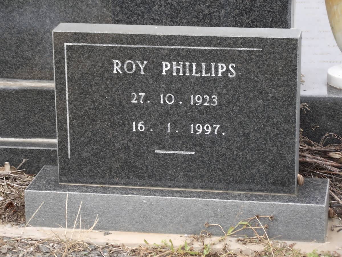 PHILLIPS Roy 1923-1997