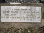 PHILLIPSON Henry Walter 1876-1956 & Jeannie Beattie 1870-1967