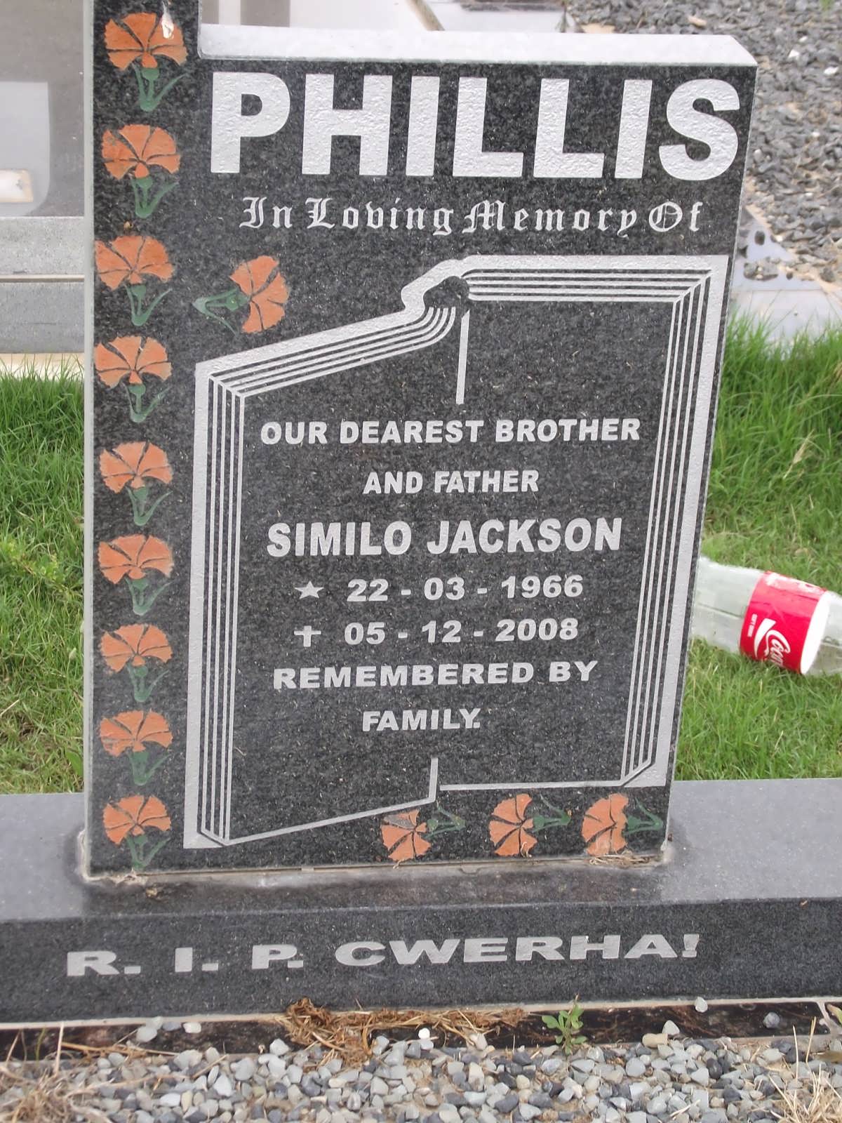 PHILLIS Similo Jackson 1966-2008