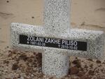 PILISO Zolani Zakhe 1981-2010